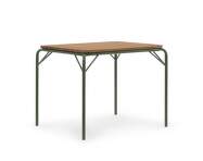 Vig Table 90 x 80 cm Robinia, dark green