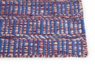 Radio Rug 50x80 cm, red / blue