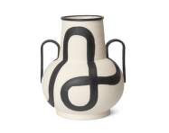 Trace Vase, off-white