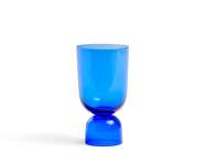 Bottoms Up Vase Small, electric blue