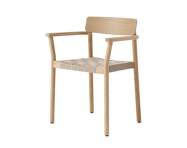 Betty TK9 Armchair, oak / natural