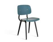 Revolt Chair, black/ocean