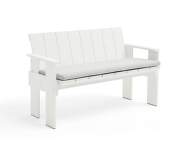 Crate Dining Bench Seat Cushion, sky grey