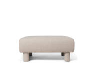Dase Ottoman, Soft Bouclé natural