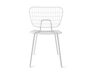 WM String Dining Chair, white