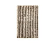 Kami Knotted Rug 120x180, off-white/coffee