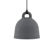 Bell Lamp Medium, grey