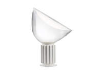 Taccia Table Lamp, matte white