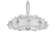 Zeppelin 1 Suspension Light, white