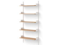 Wall Shelf 1900, oak/white
