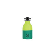 Urban Kids Bottle REactive 0,25l, yellow/green