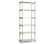 Woody Shelving System Column High, smokey grey