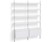 Pier System Combination 122, white