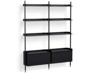 Pier System Combination 132, black