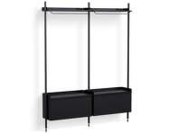 Pier System Combination 1002, black