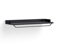 Pier System Shelf with Hanger, black