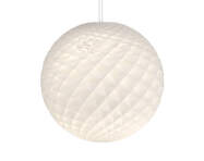 Patera Pendant Light Ø60, white