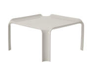 T877 Side Table, alabaster white