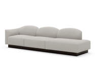 Shore Modular Sofa Configuration 3, Romo Ruskin Quill