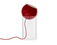 Topan VP14 Floor Lamp, vermilion red