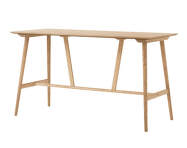 In Between SK28 Bar Table, lacquered oak
