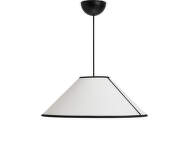 Ava Cone Pendant 500, white
