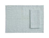 Tavolo Napkin/Placemat, set of 4, soft green
