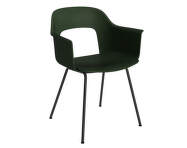 Layout Armchair 211, black/bottle green