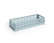 Colour Crate Mini Oblong, dusty blue