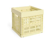 Colour Crate Cube, light yellow