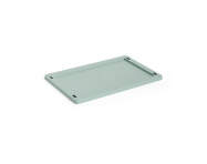 Colour Crate Lid Plastic Small, sage green