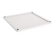 Colour Crate Lid Plastic Large Square, off-white