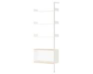 Rombe IF6 Add-on Bay Cabinet, alabaster