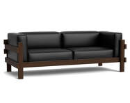 Kube 3-Seater Sofa Dark Brown, Ultra 41599