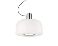 Bellhop Glass S1 Suspension, bright aluminum
