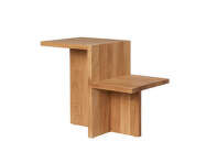 Distinct Side Table, natural oak