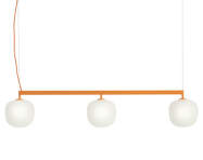 Rime Rail Lamp, orange