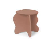 Slope Stool, rose