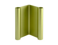 Pair Candleholder H18, green