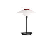 PH 80 Portable Lamp, chrome plated
