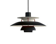 PH 5 Mini Pendant Lamp, black edition