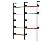 Rombe Configuration B, anthracite/lacquered walnut