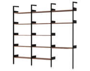 Rombe Configuration G, anthracite/lacquered walnut