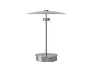 Reflection Portable Lamp, matt brushed aluminium