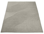 Zen Rug Rectangular 300x400, light grey
