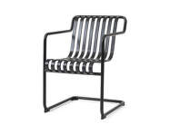 Palissade Cantilever Dining Armchair, anthracite