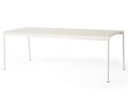 Palissade Table 220, cream white