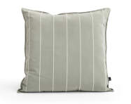 Terrazza Cushion, grey narrow stripe