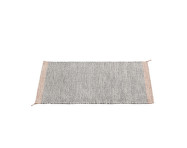 Ply Rug 85x140, black-white