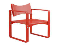 Series 270 F Armchair, red